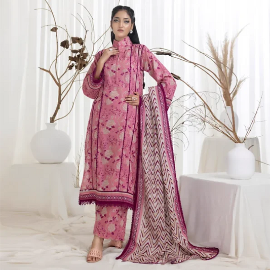 REGALIA | Salina Printed Khaddar | SSPKV1-8