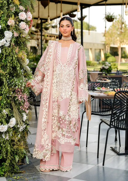ELAF | LUXURY LAWN 25 VOL 2 | ELH-3B OH MY ROSE