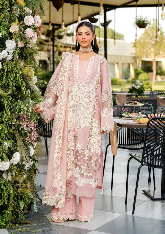 ELAF | LUXURY LAWN 25 VOL 2 | ELH-3B OH MY ROSE