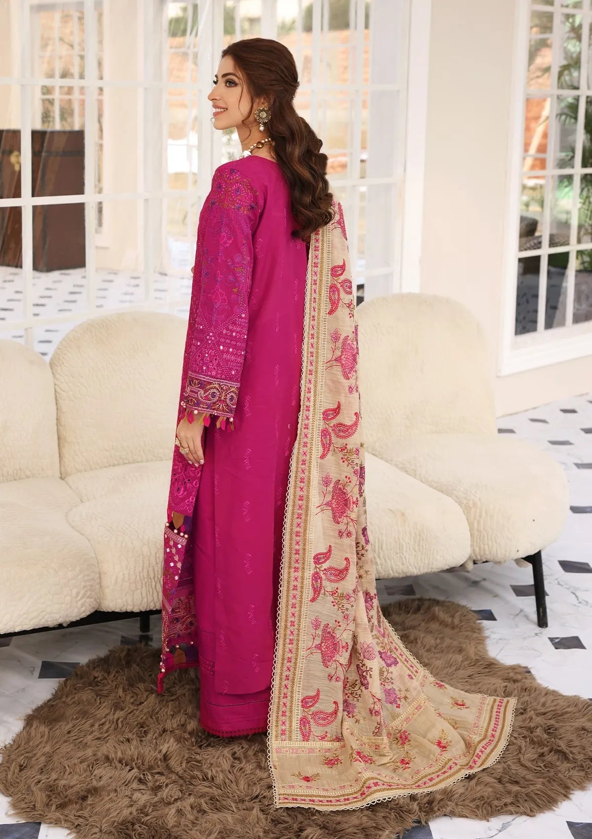 ELAF | Festive Chikankari  | ELC-11