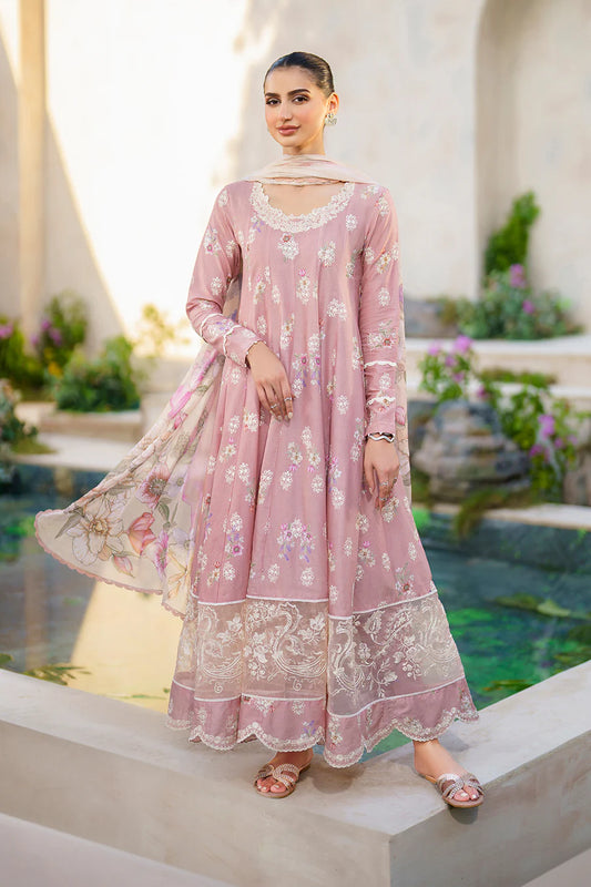 IZNIK | EMBROIDERED LAWN | SFL-08