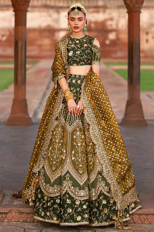 MNR | Zarlish Festive Unstitched | Afsana