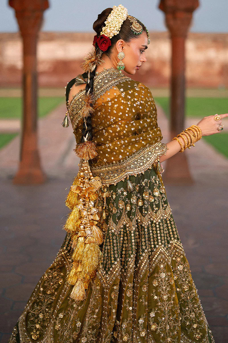 MNR | Zarlish Festive Unstitched | Afsana