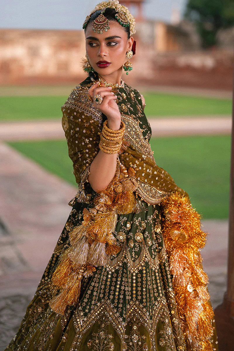 MNR | Zarlish Festive Unstitched | Afsana