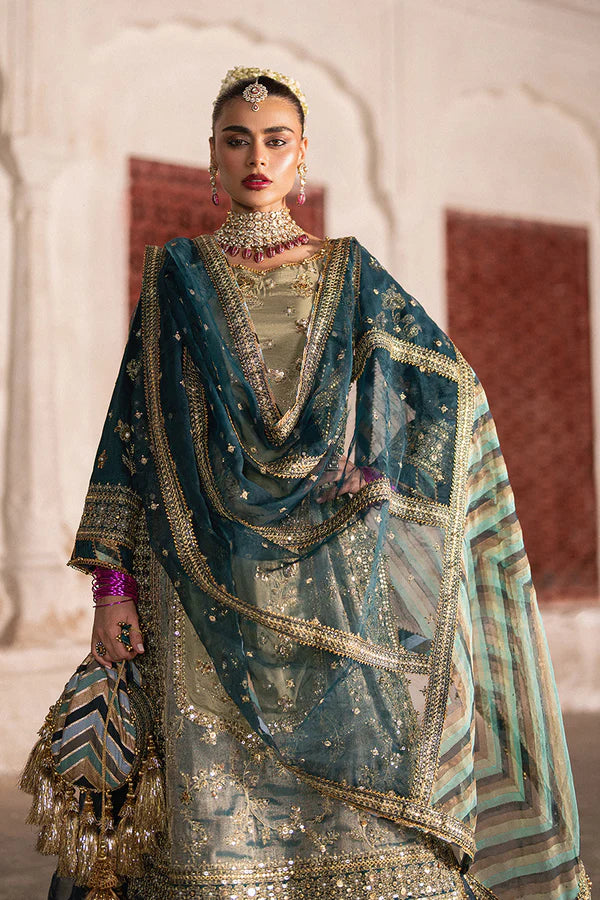 MNR | Zarlish Festive Unstitched | Lehar