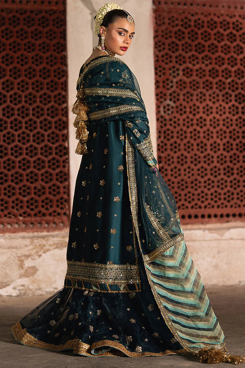 MNR | Zarlish Festive Unstitched | Lehar