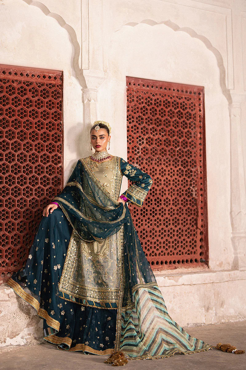 MNR | Zarlish Festive Unstitched | Lehar