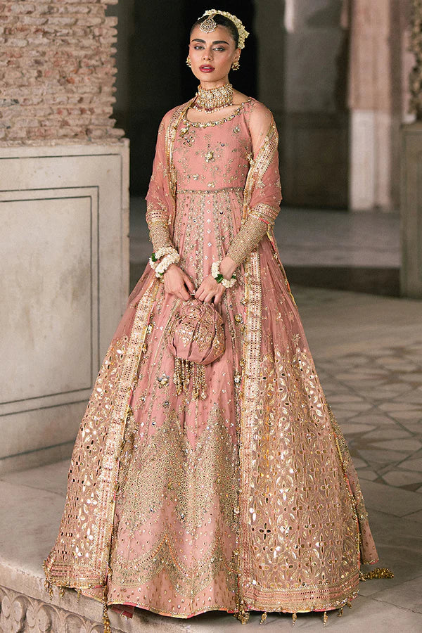 MNR | Zarlish Festive Unstitched | Khushboo