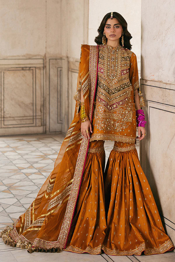 MNR | Zarlish Festive Unstitched | Ranjish