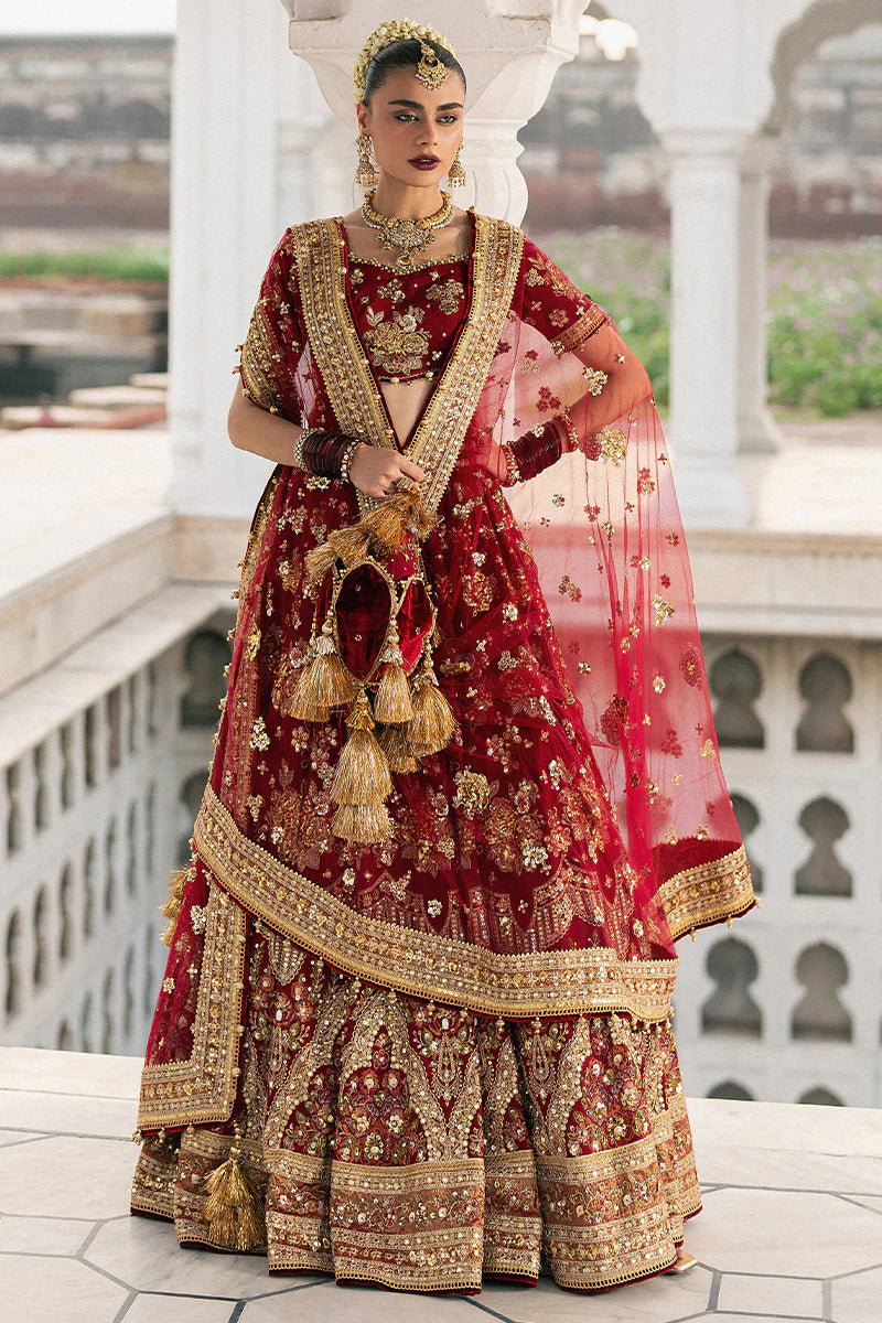 MNR | Zarlish Festive Unstitched | Bia Jaan