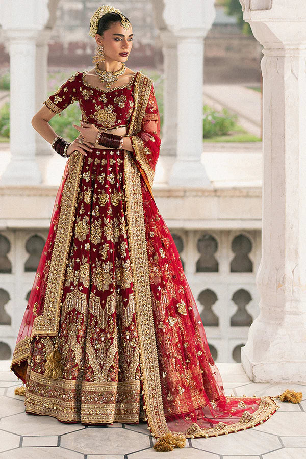 MNR | Zarlish Festive Unstitched | Bia Jaan
