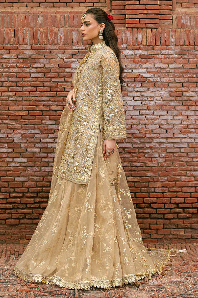 MNR | Zarlish Festive Unstitched | Roshni