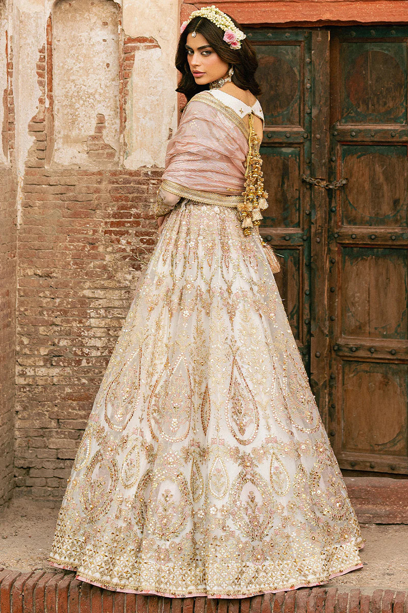 MNR | Zarlish Festive Unstitched | Kohinoor