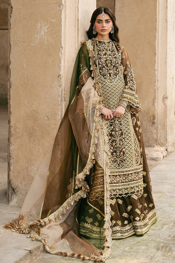 MNR | Zarlish Festive Unstitched | Tabeer