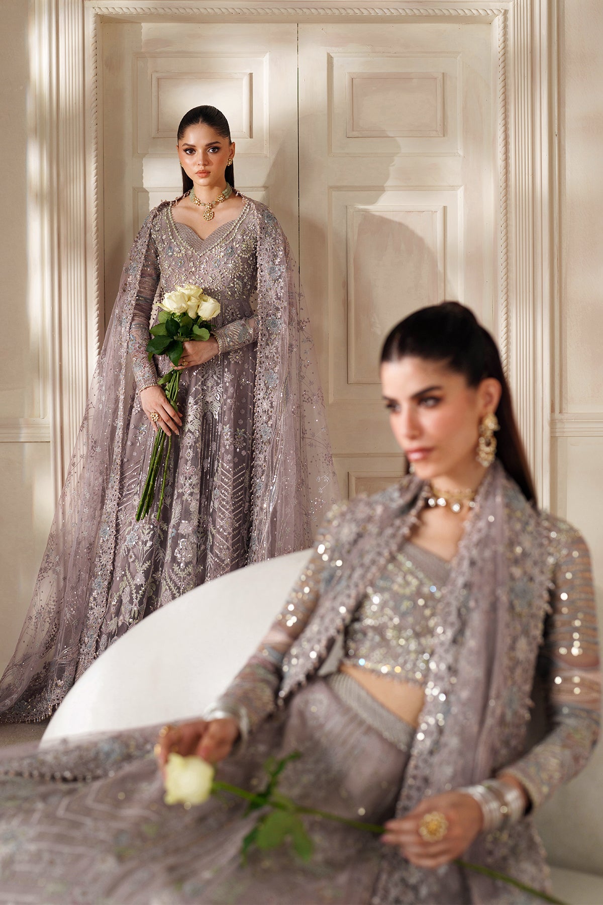 Baroque | EMBROIDERED NET | CH14-04