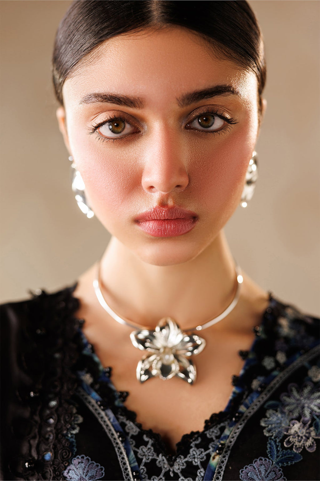 BAROQUE |EMBROIDERED LAWN | EL26-D08