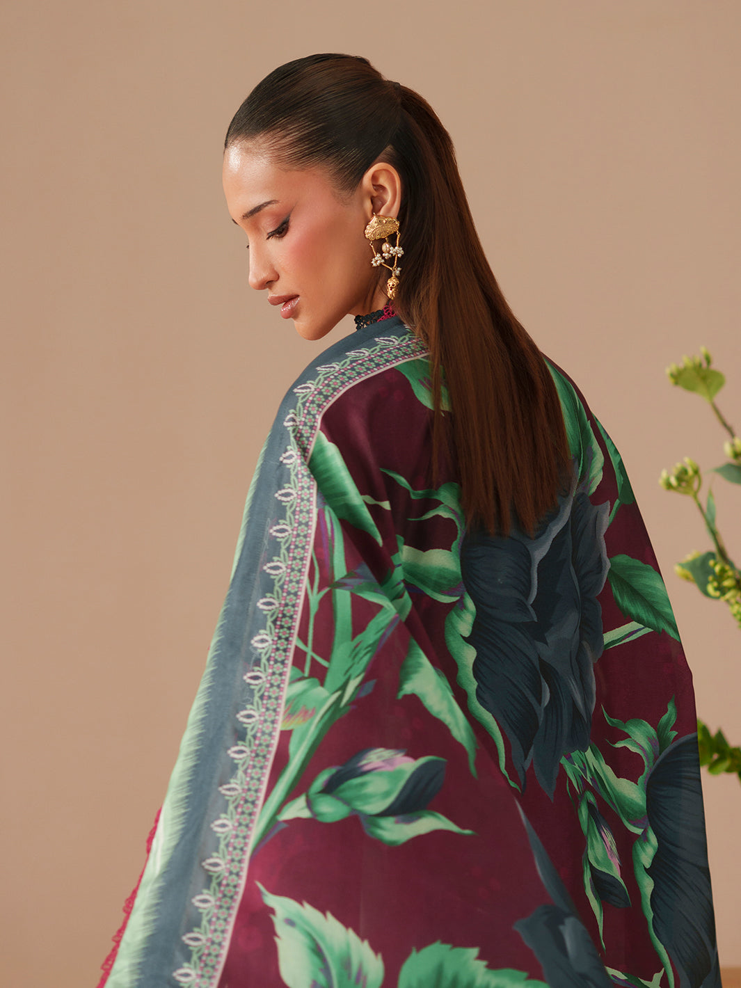 Bin Ilyas | Jojo Summer '26 - 3 PC Lawn | 81A