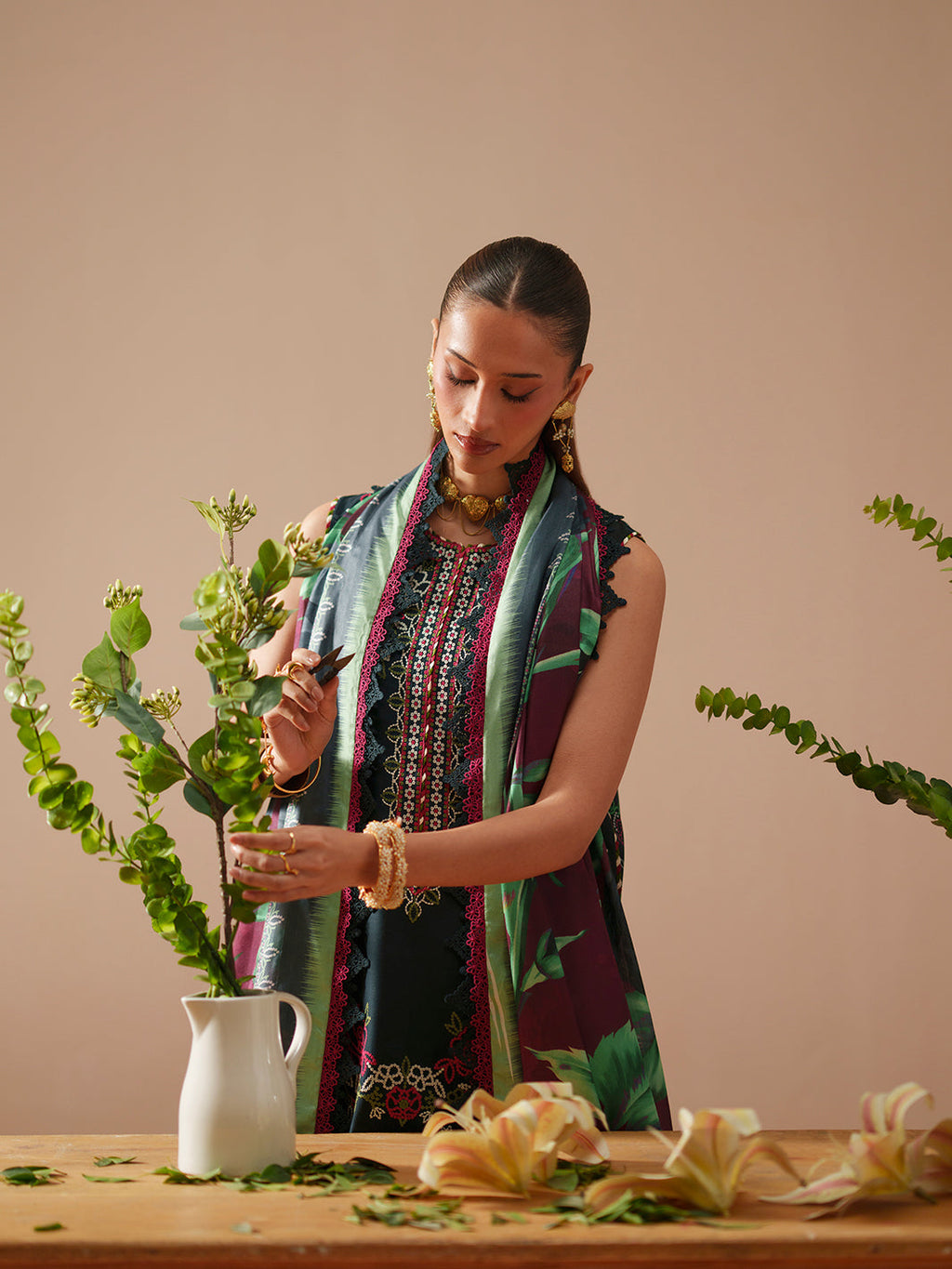 Bin Ilyas | Jojo Summer '26 - 3 PC Lawn | 81A