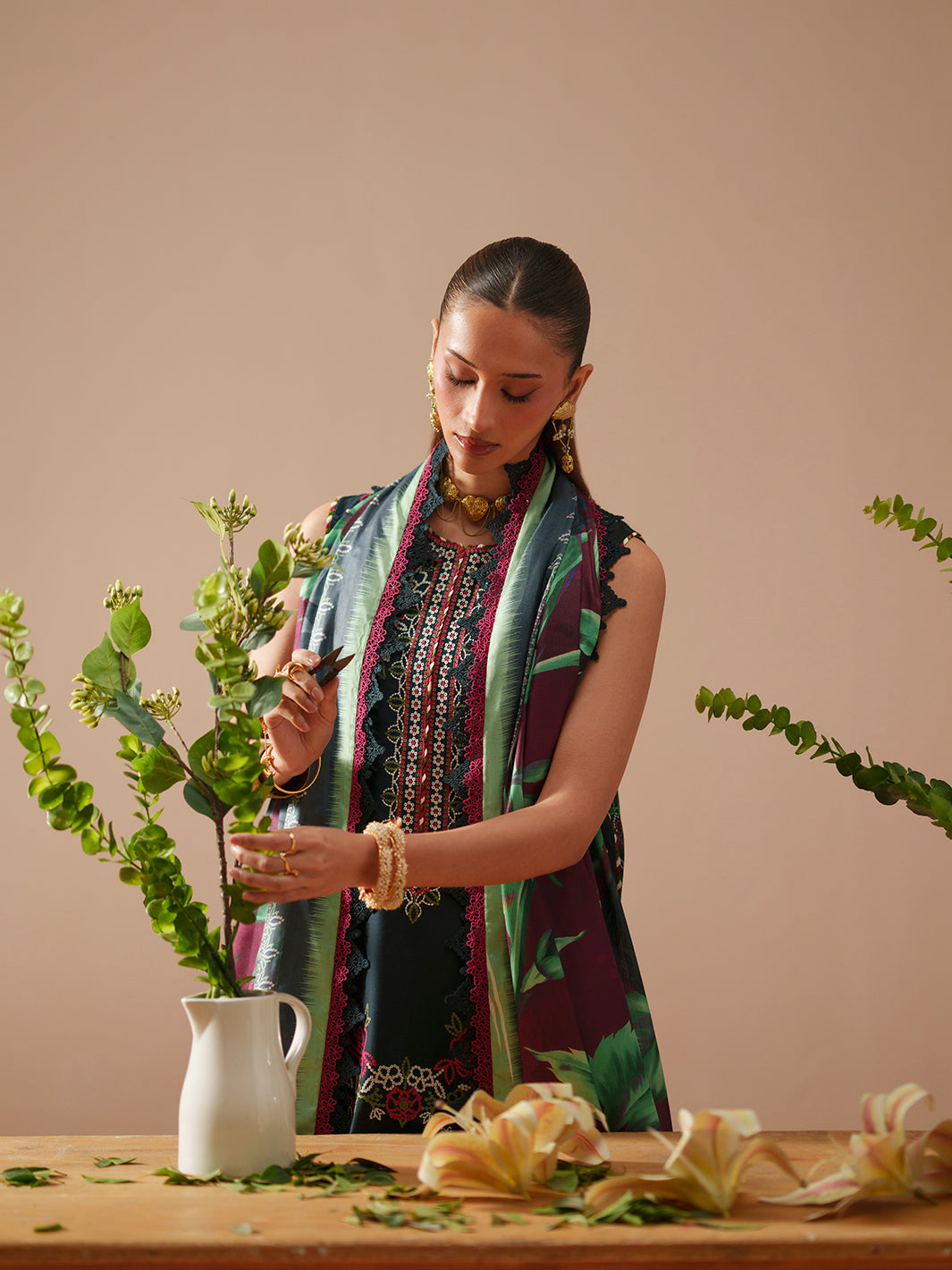 Bin Ilyas | Jojo Summer '26 - 3 PC Lawn | 81A