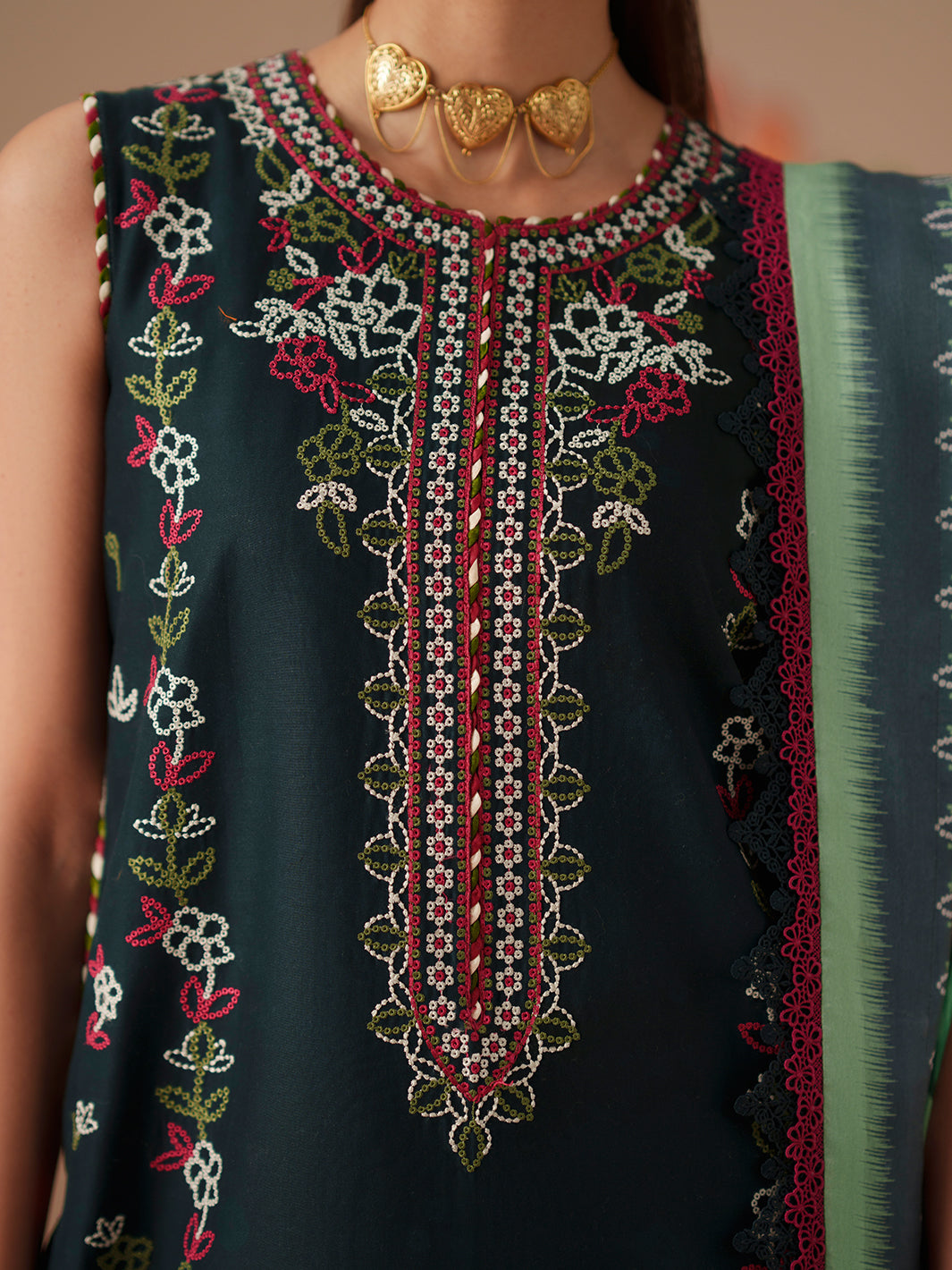 Bin Ilyas | Jojo Summer '26 - 3 PC Lawn | 81A