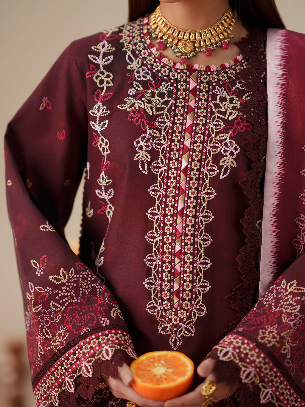 Bin Ilyas | Jojo Summer '26 - 3 PC Lawn | 81B