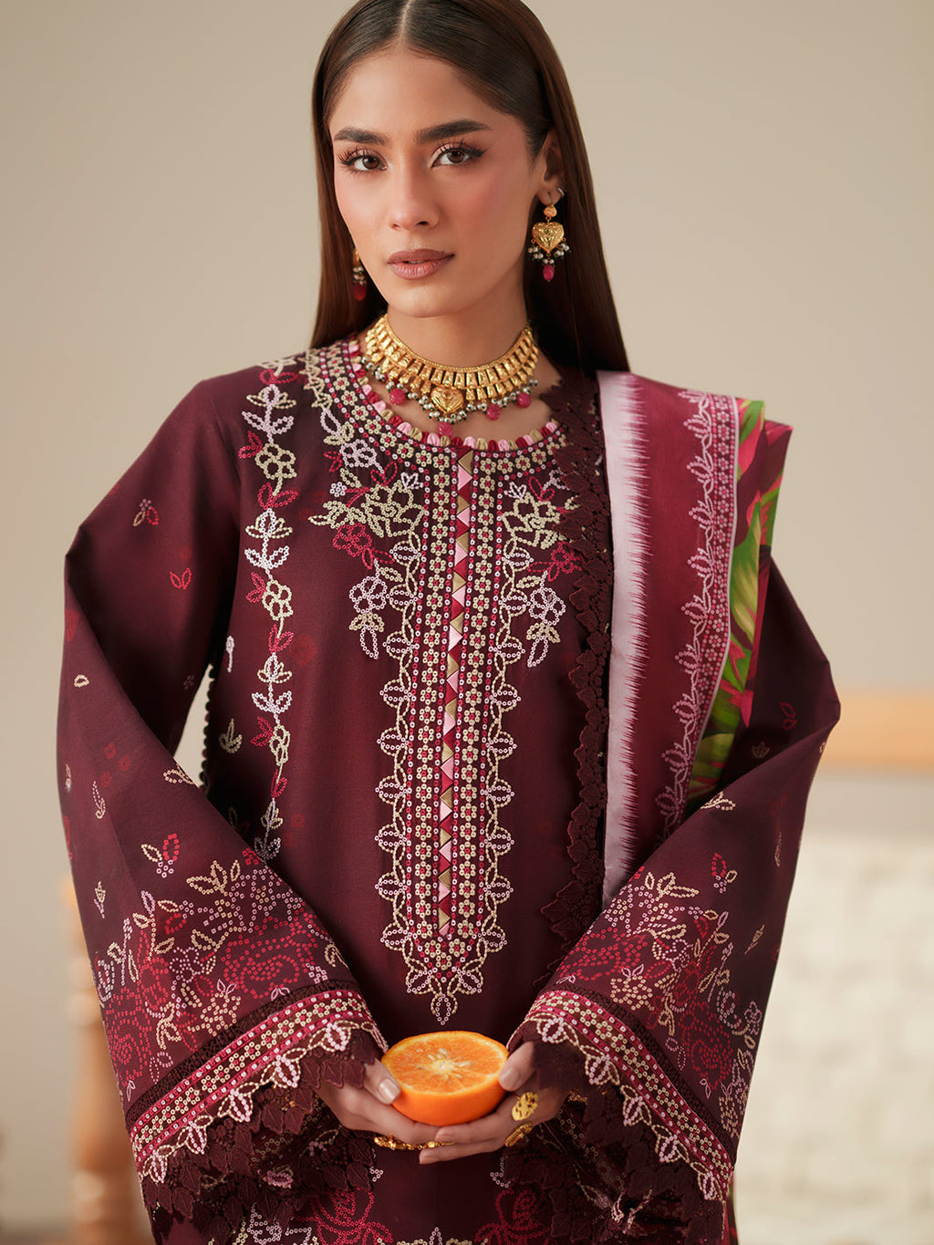 Bin Ilyas | Jojo Summer '26 - 3 PC Lawn | 81B