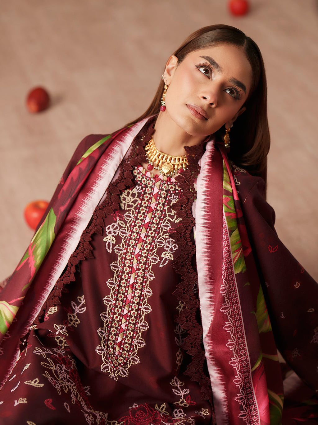 Bin Ilyas | Jojo Summer '26 - 3 PC Lawn | 81B