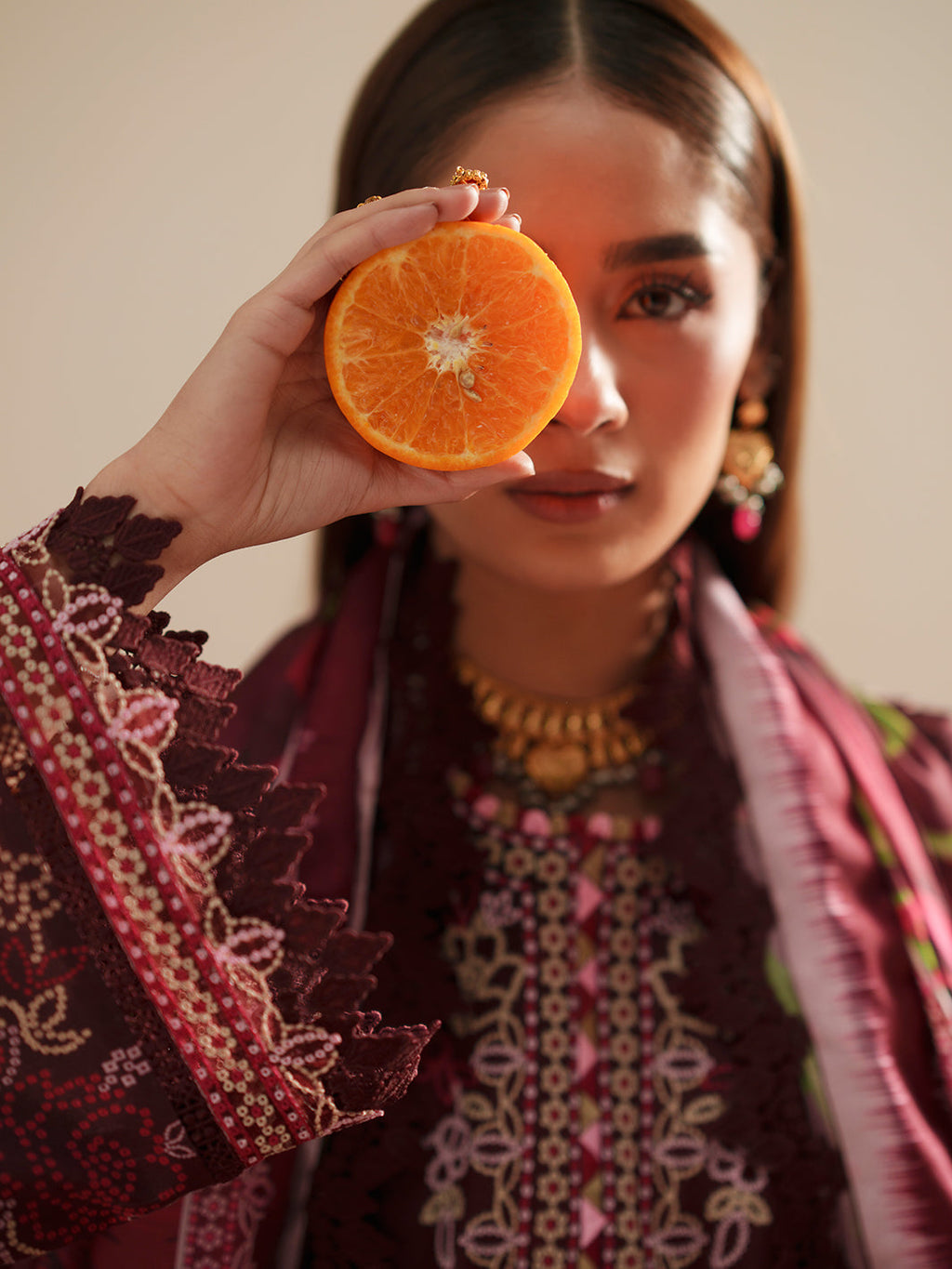 Bin Ilyas | Jojo Summer '26 - 3 PC Lawn | 81B