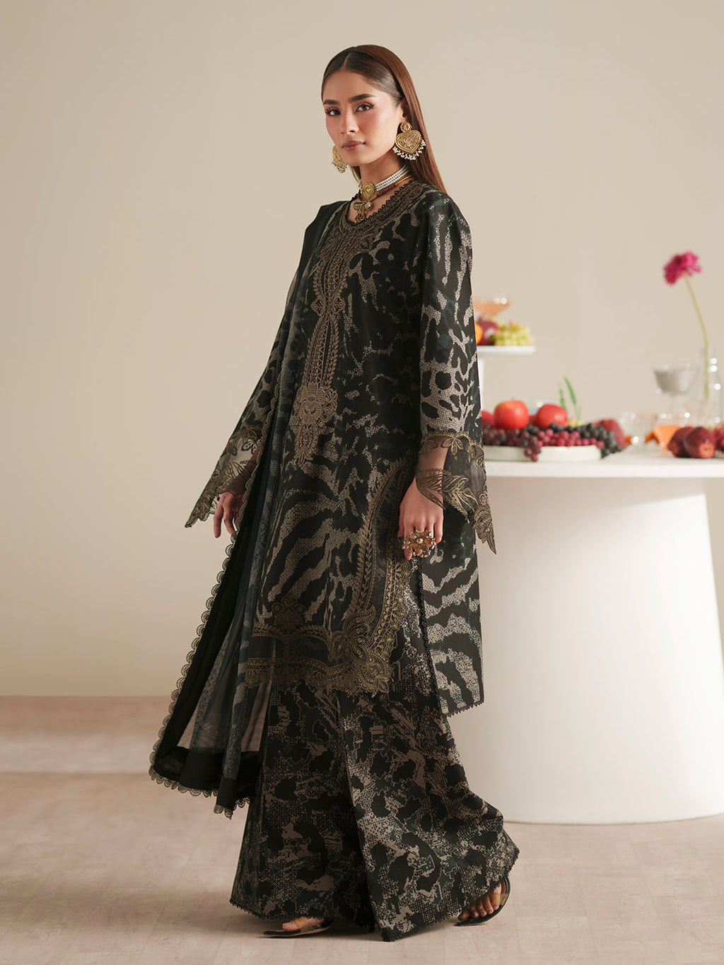 Bin Ilyas | Jojo Summer '26 - 3 PC Lawn | 82A