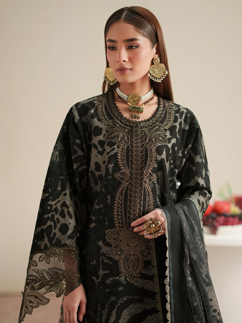 Bin Ilyas | Jojo Summer '26 - 3 PC Lawn | 82A