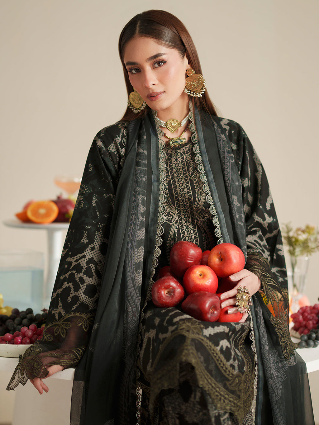 Bin Ilyas | Jojo Summer '26 - 3 PC Lawn | 82A