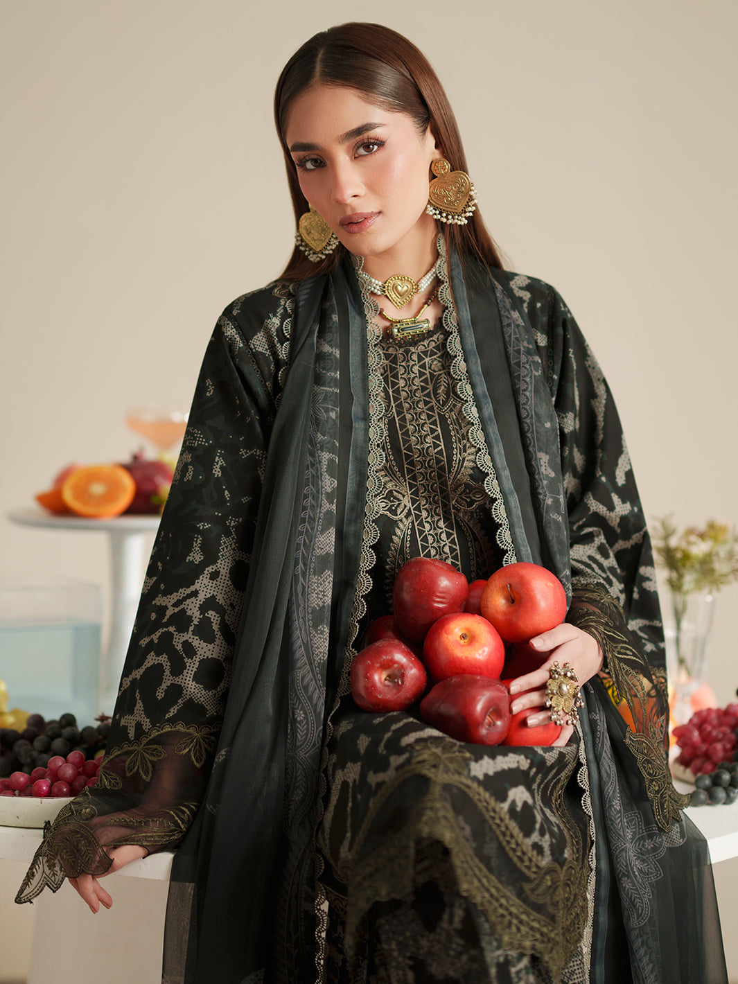 Bin Ilyas | Jojo Summer '26 - 3 PC Lawn | 82A