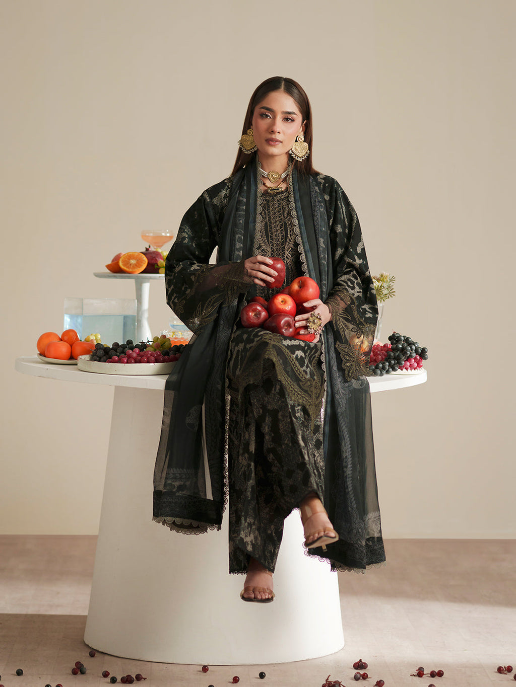 Bin Ilyas | Jojo Summer '26 - 3 PC Lawn | 82A