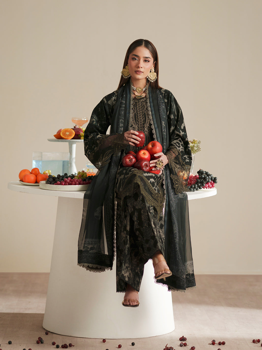 Bin Ilyas | Jojo Summer '26 - 3 PC Lawn | 82A