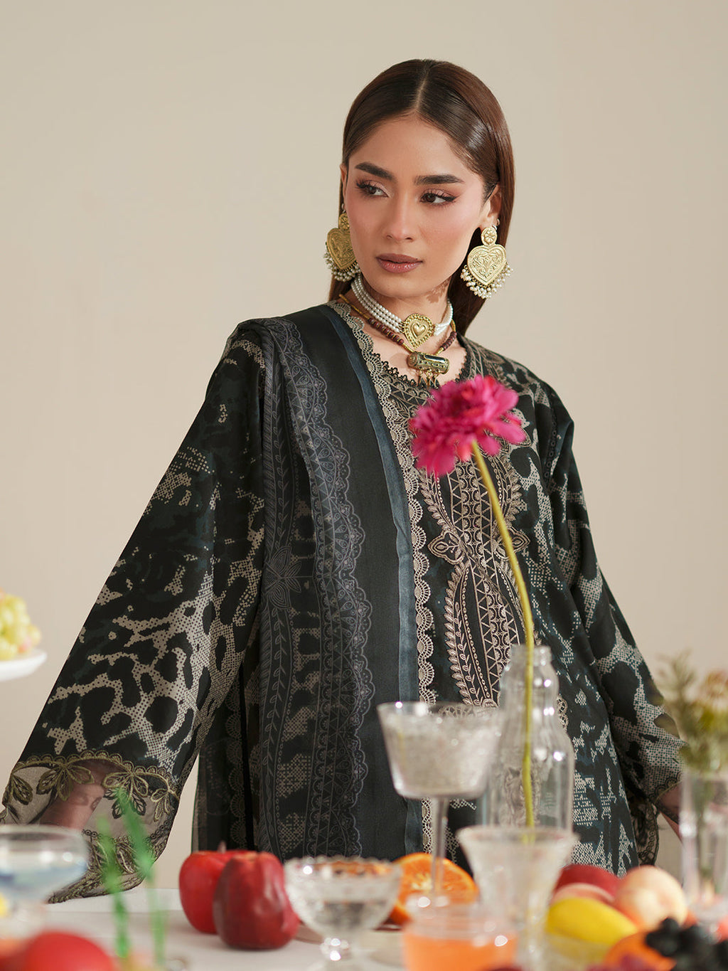 Bin Ilyas | Jojo Summer '26 - 3 PC Lawn | 82A