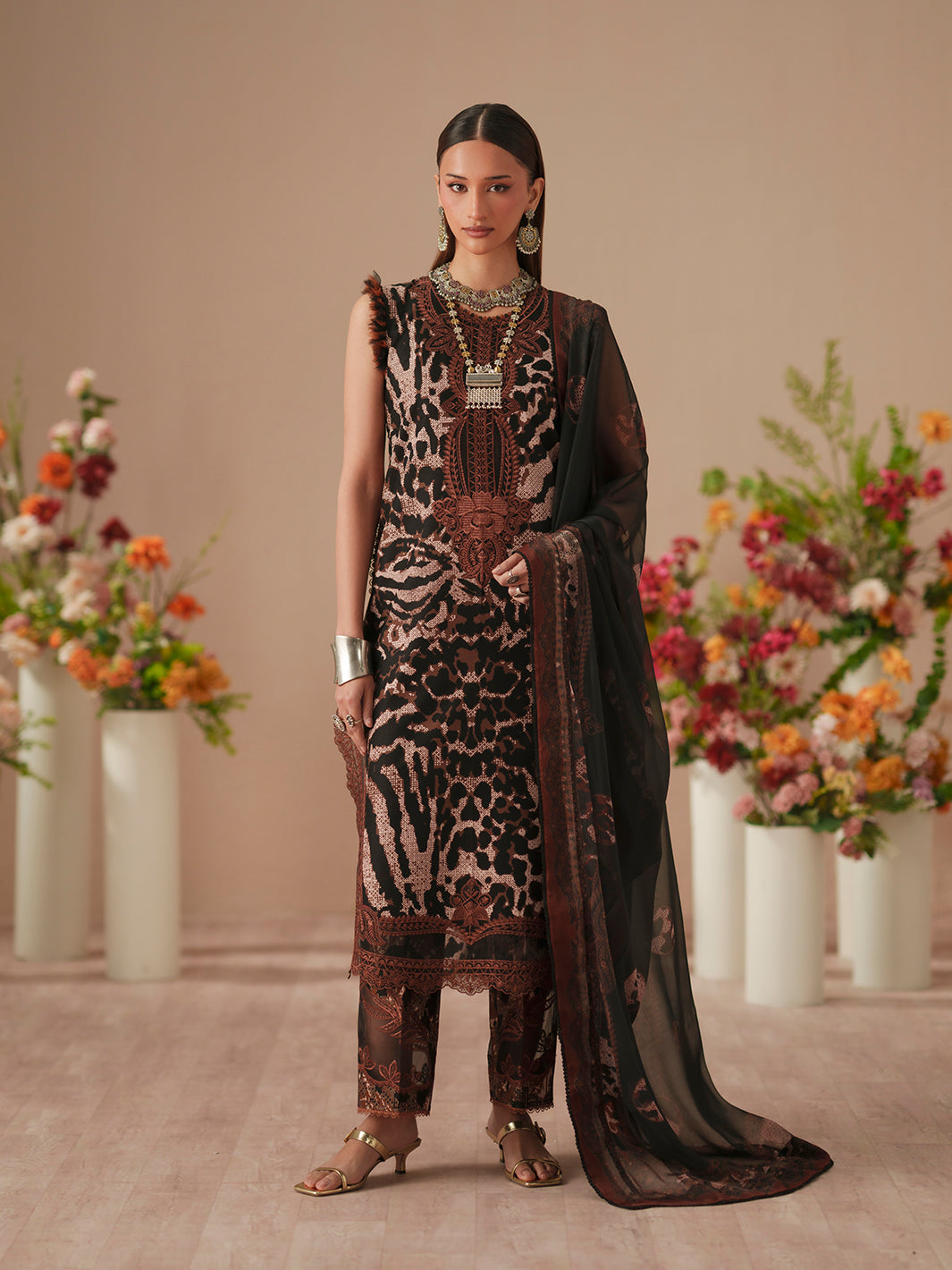 Bin Ilyas | Jojo Summer '26 - 3 PC Lawn | 82B