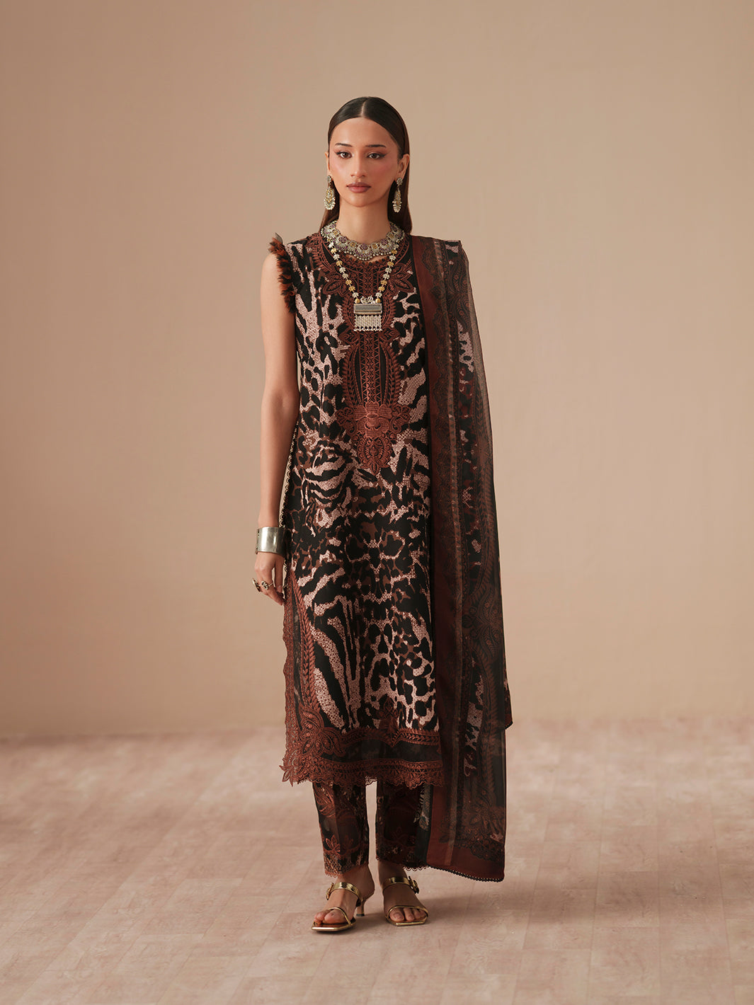 Bin Ilyas | Jojo Summer '26 - 3 PC Lawn | 82B