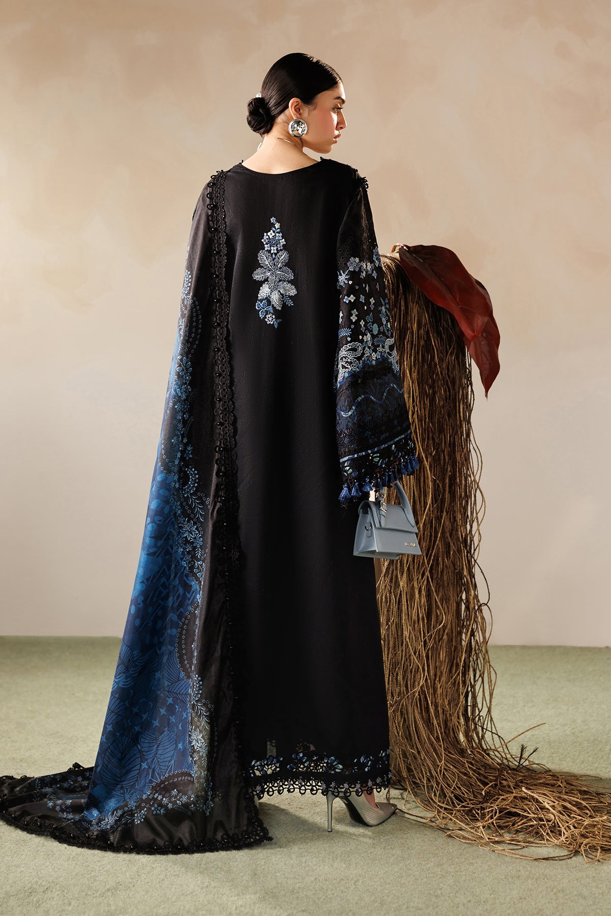 BAROQUE |EMBROIDERED LAWN | EL26-D08