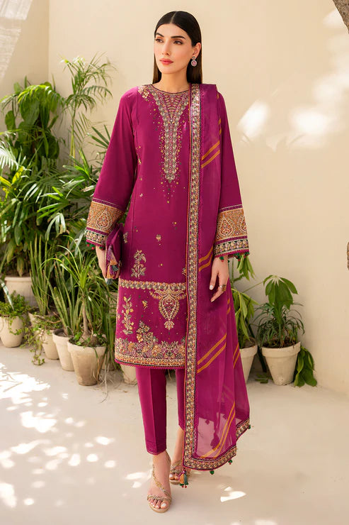 Jazmin | EMBROIDERED LAWN | IL-SS24-D10