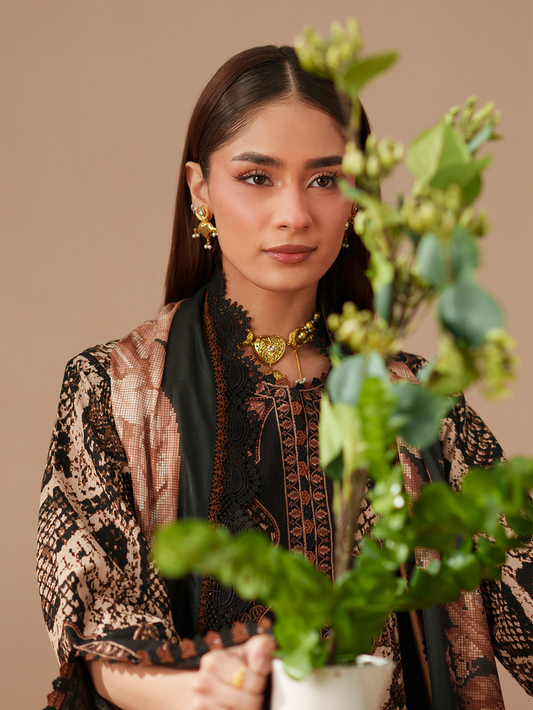 Bin Ilyas | Jojo Summer '26 - 3 PC Lawn | 83A