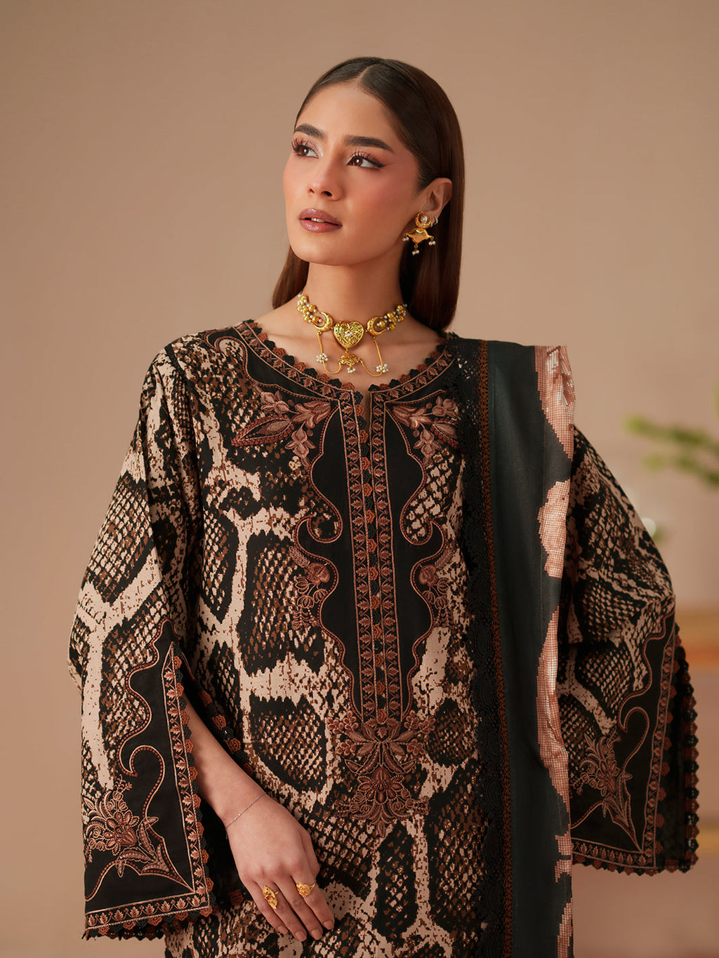 Bin Ilyas | Jojo Summer '26 - 3 PC Lawn | 83A
