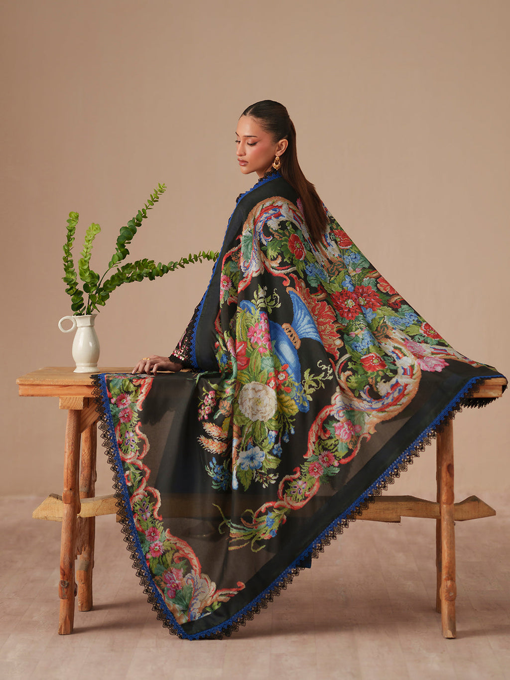 Bin Ilyas | Jojo Summer '26 - 3 PC Lawn | 83B