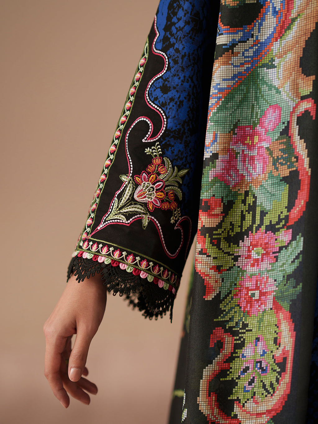 Bin Ilyas | Jojo Summer '26 - 3 PC Lawn | 83B