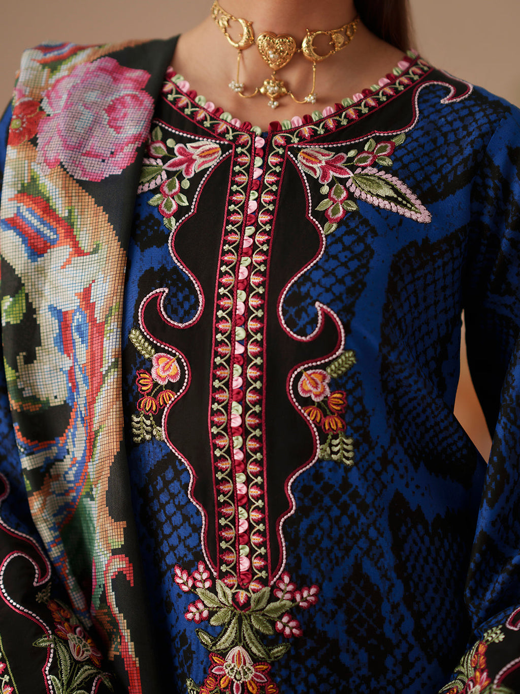 Bin Ilyas | Jojo Summer '26 - 3 PC Lawn | 83B