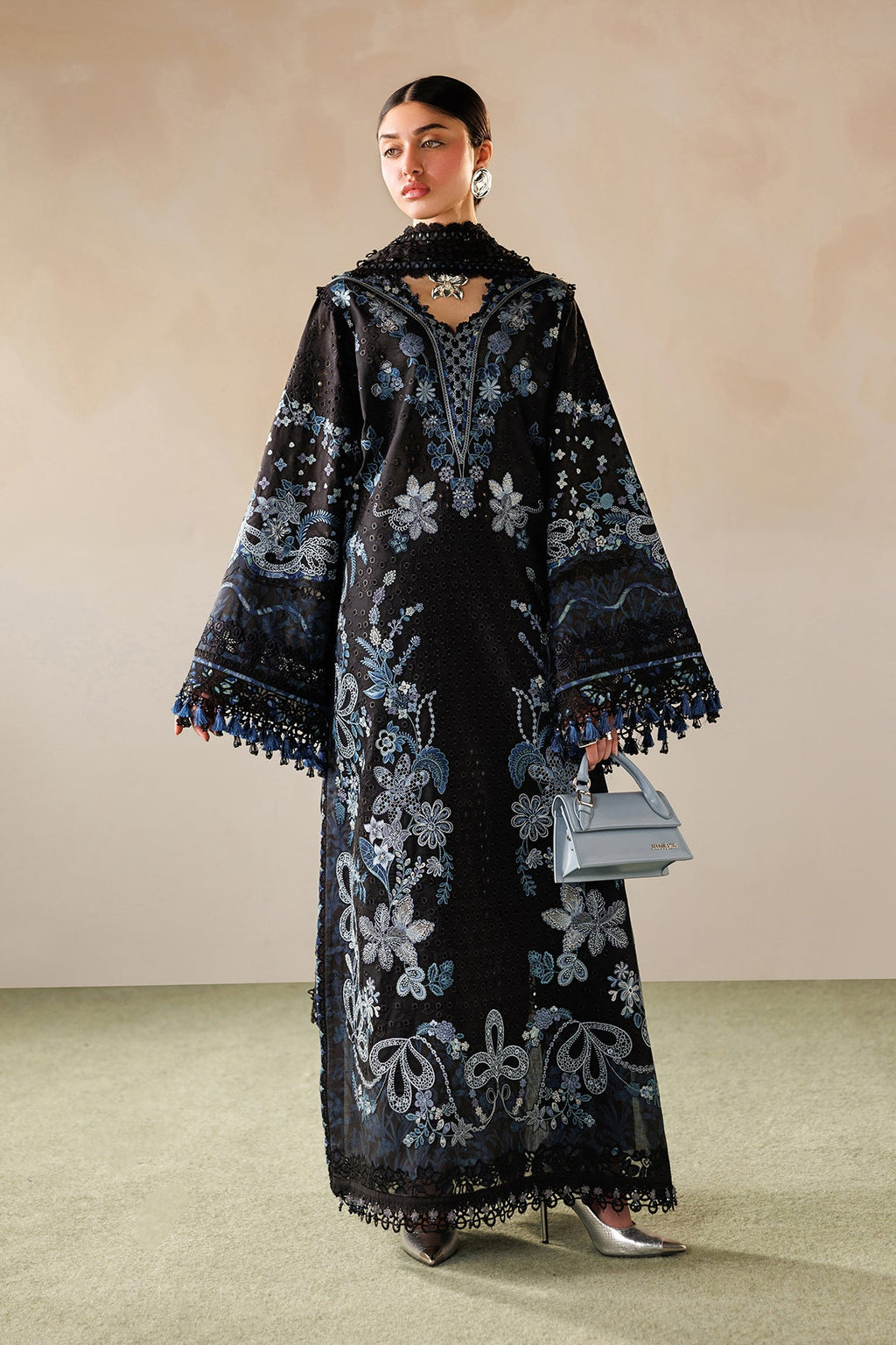 BAROQUE |EMBROIDERED LAWN | EL26-D08