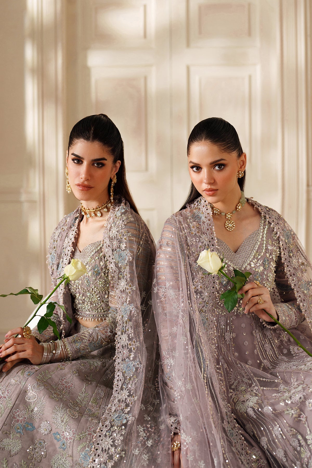 Baroque | EMBROIDERED NET | CH14-04