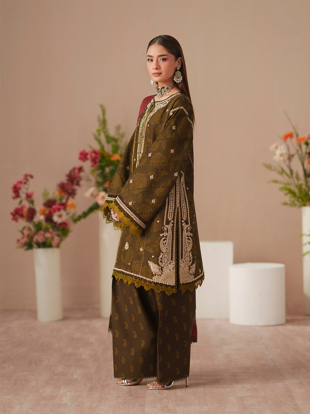 Bin Ilyas | Jojo Summer '26 - 3 PC Lawn | 84A