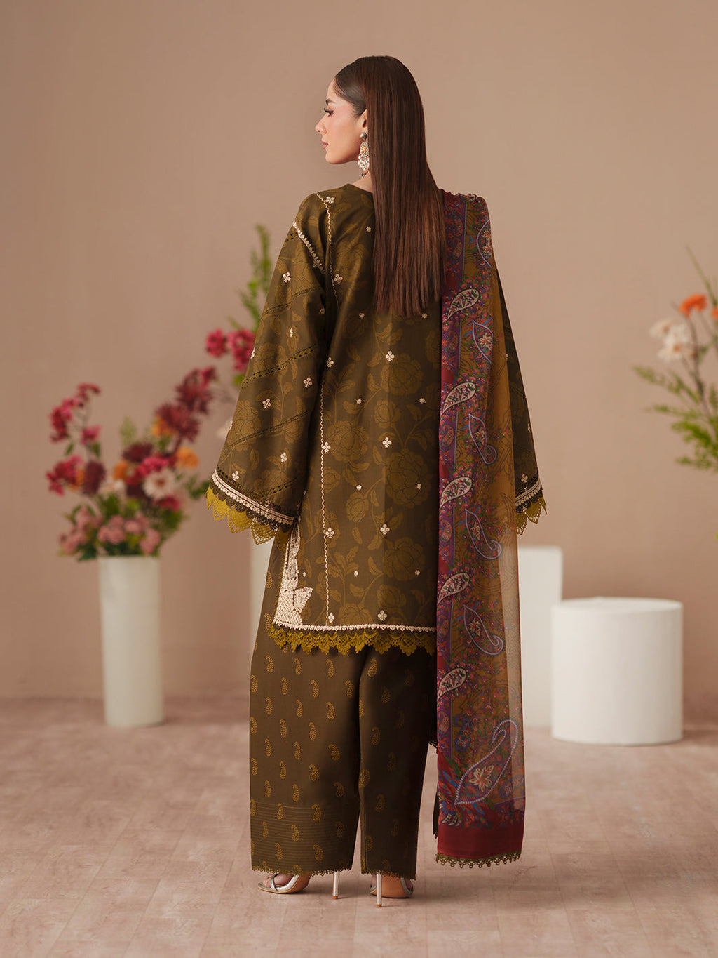 Bin Ilyas | Jojo Summer '26 - 3 PC Lawn | 84A