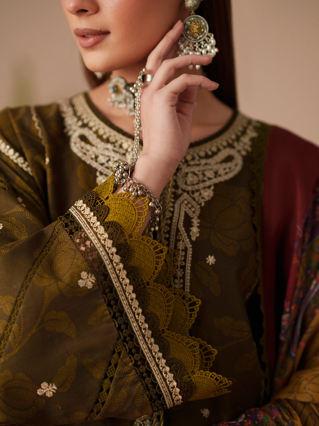Bin Ilyas | Jojo Summer '26 - 3 PC Lawn | 84A