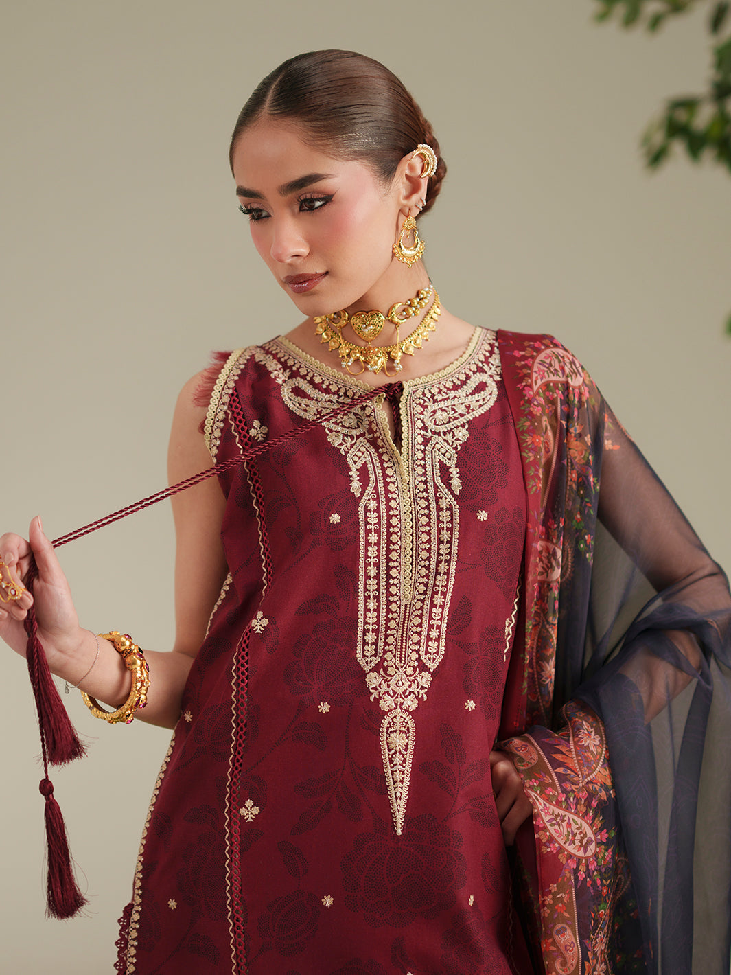Bin Ilyas | Jojo Summer '26 - 3 PC Lawn | 84B